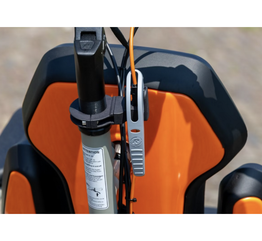 Van Raam OPair - Demo model - Elektrische aandrijving en deelbaar frame - Full option