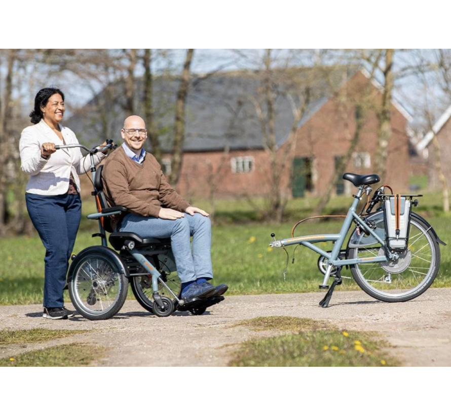 Van Raam OPair - Demo model - Elektrische aandrijving en deelbaar frame - Full option