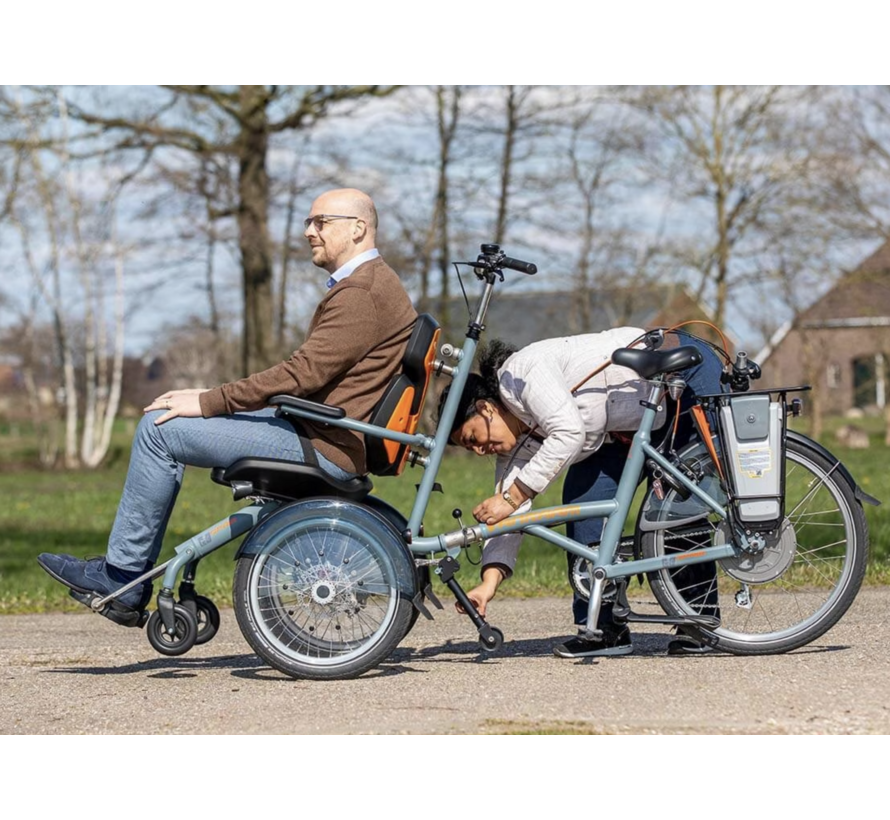 Van Raam OPair - Demo model - Elektrische aandrijving en deelbaar frame - Full option