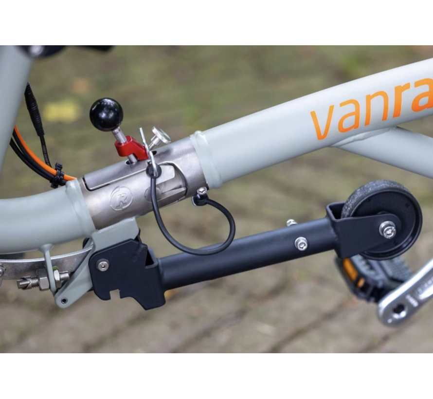 Van Raam OPair - Demo model - Elektrische aandrijving en deelbaar frame - Full option