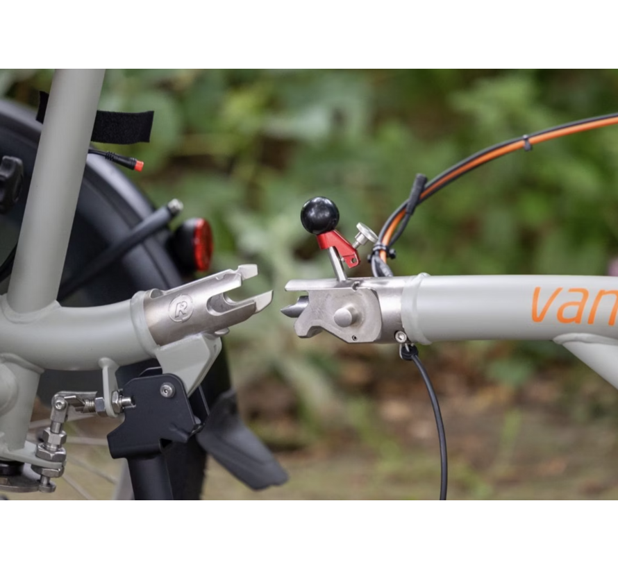 Van Raam OPair - Demo model - Elektrische aandrijving en deelbaar frame - Full option