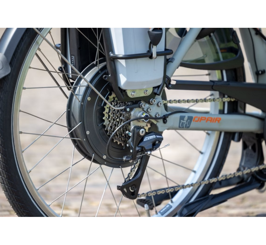 Van Raam OPair - Demo model - Elektrische aandrijving en deelbaar frame - Full option