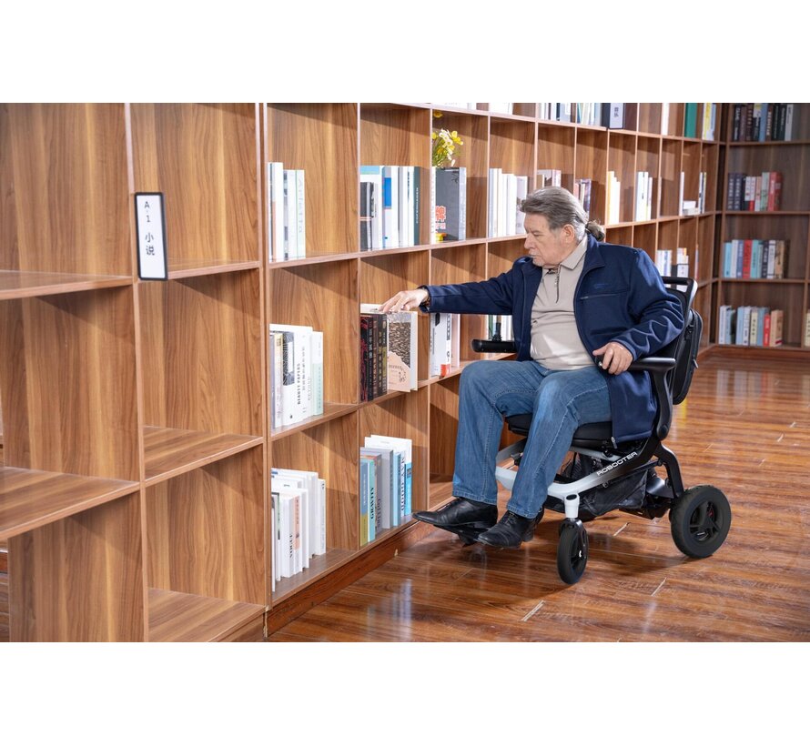 Robooter E80 elektrische rolstoel