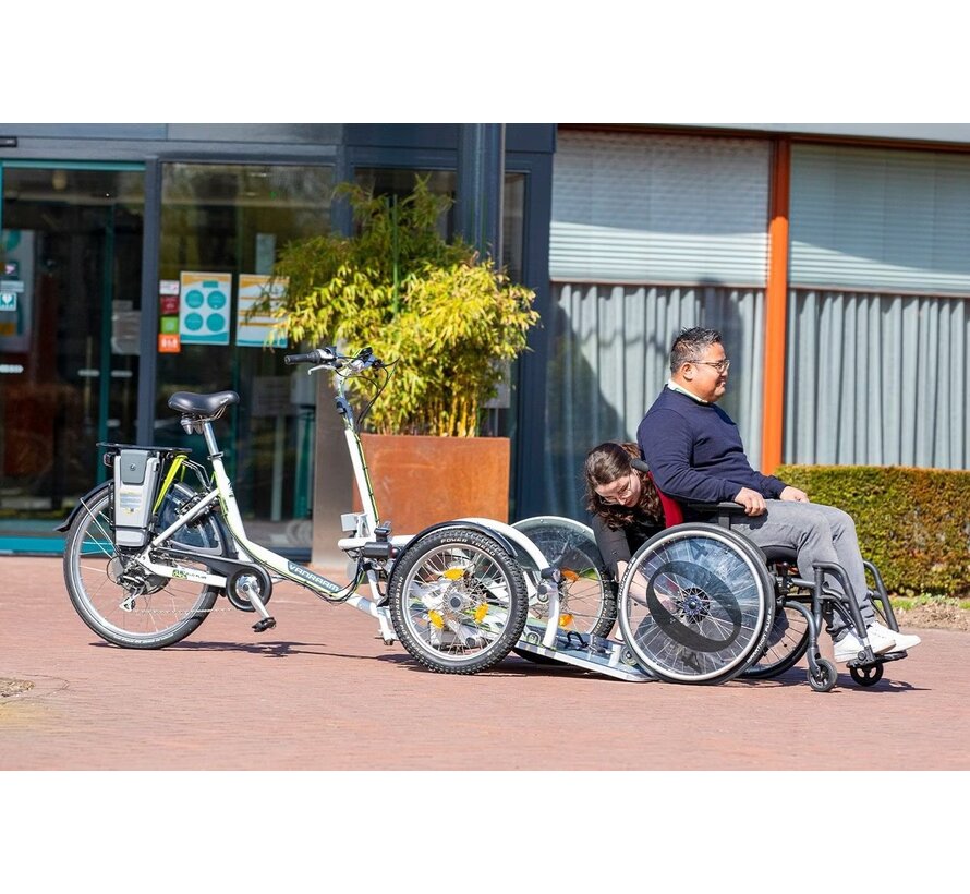 Van Raam VeloPlus 3 - DEMO model | Elektrisch aangedreven