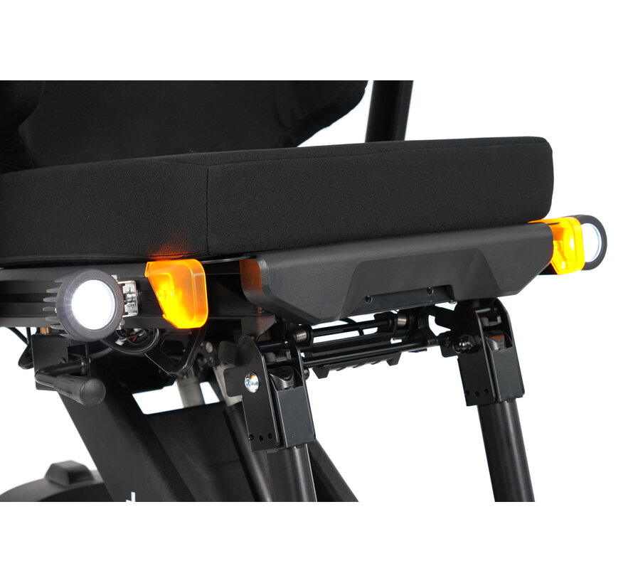 XSTO M4 PRO | Modulair aanpasbare zit en rugvlak