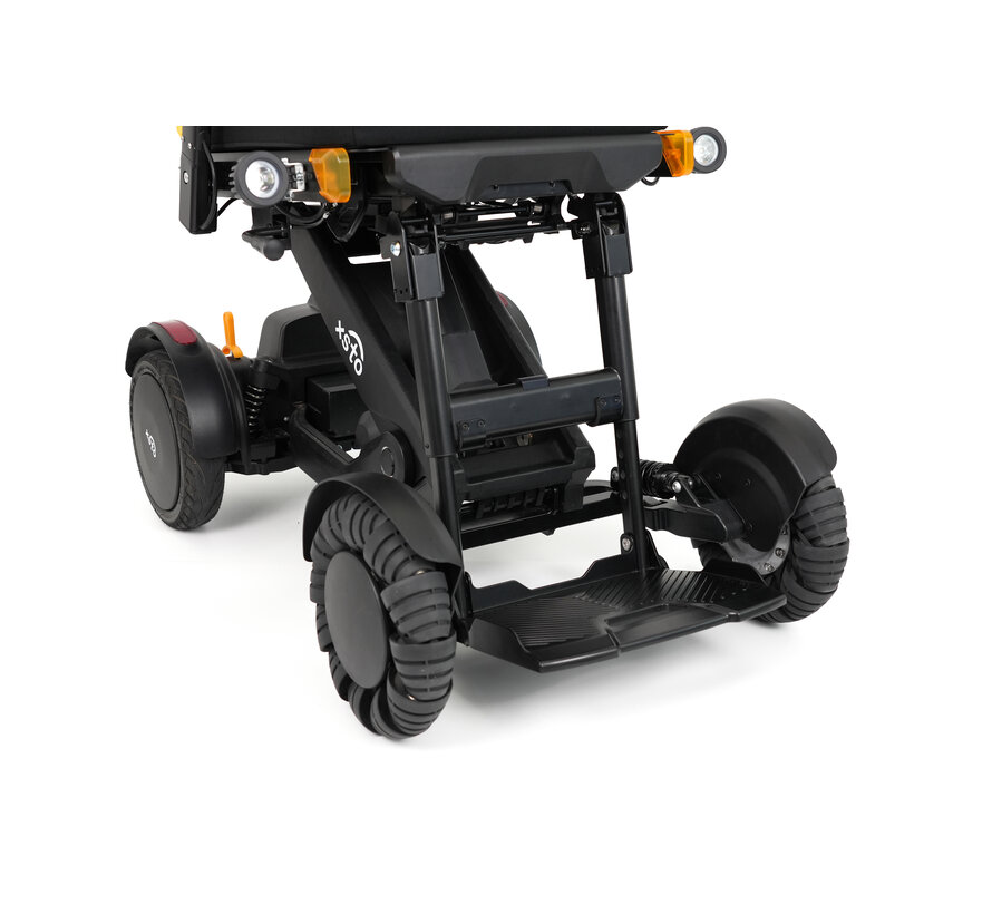 XSTO M4 PRO | Modulair aanpasbare zit en rugvlak