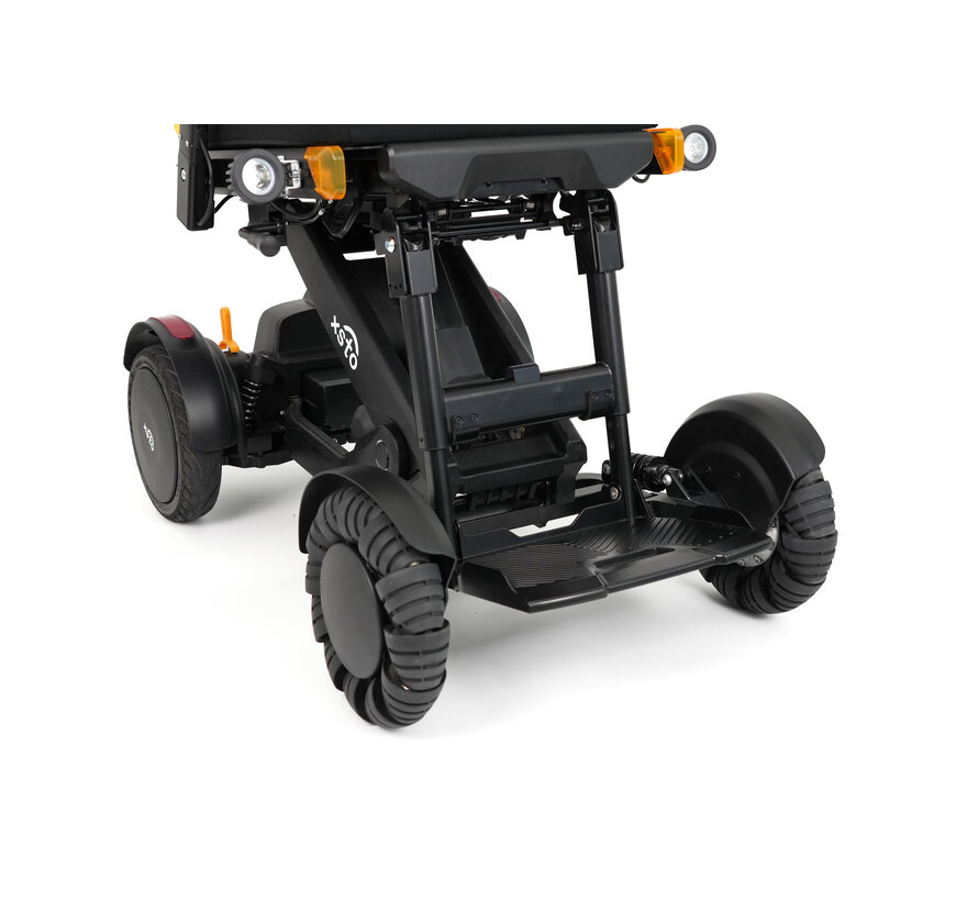 XSTO M4 PRO | Modulair aanpasbare zit en rugvlak