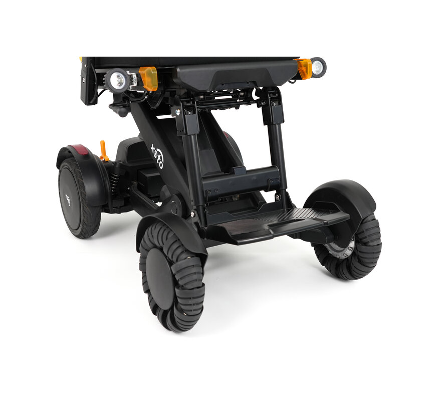 XSTO M4 PRO | Modulair aanpasbare zit en rugvlak