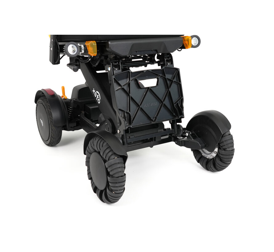 XSTO M4 PRO | Modulair aanpasbare zit en rugvlak
