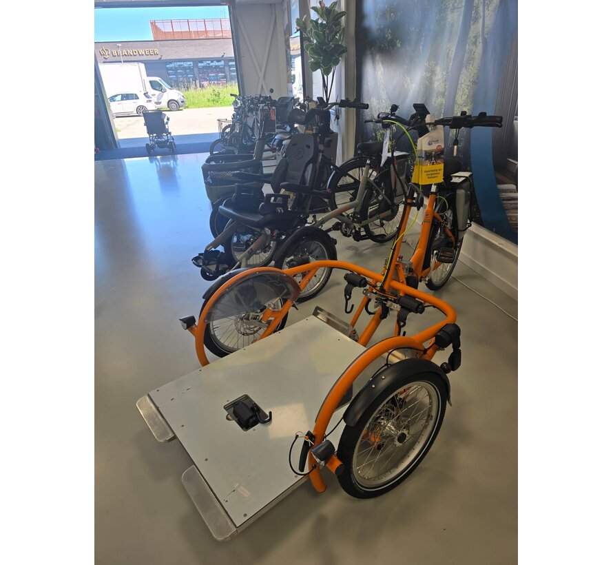 Van Raam VeloPlus 3 - DEMO model | Elektrisch aangedreven