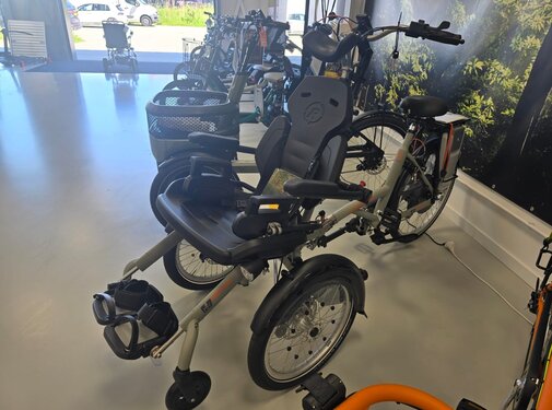 van Raam Van Raam OPair - Demo model - Elektrische aandrijving en deelbaar frame
