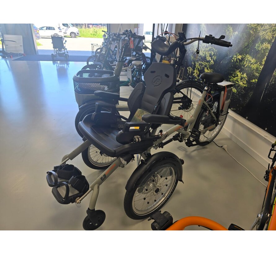 Van Raam OPair - Demo model - Elektrische aandrijving en deelbaar frame - Full option