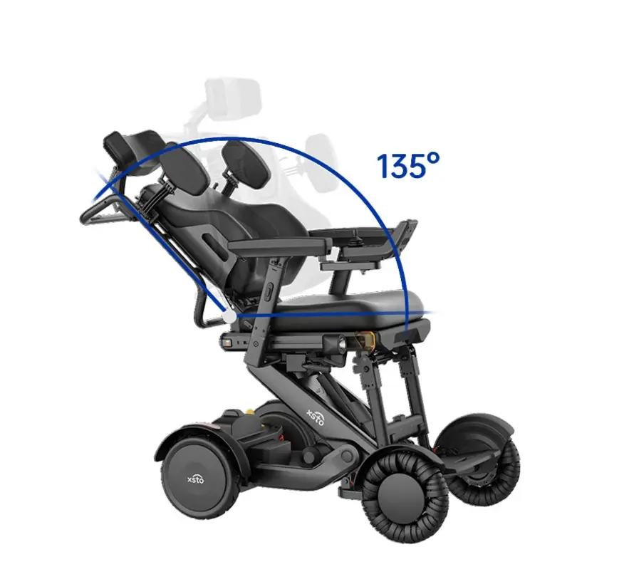 XSTO M4 PRO | Modulair aanpasbare zit en rugvlak