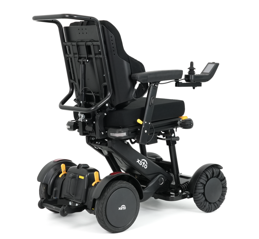 XSTO M4 PRO | Modulair aanpasbare zit en rugvlak