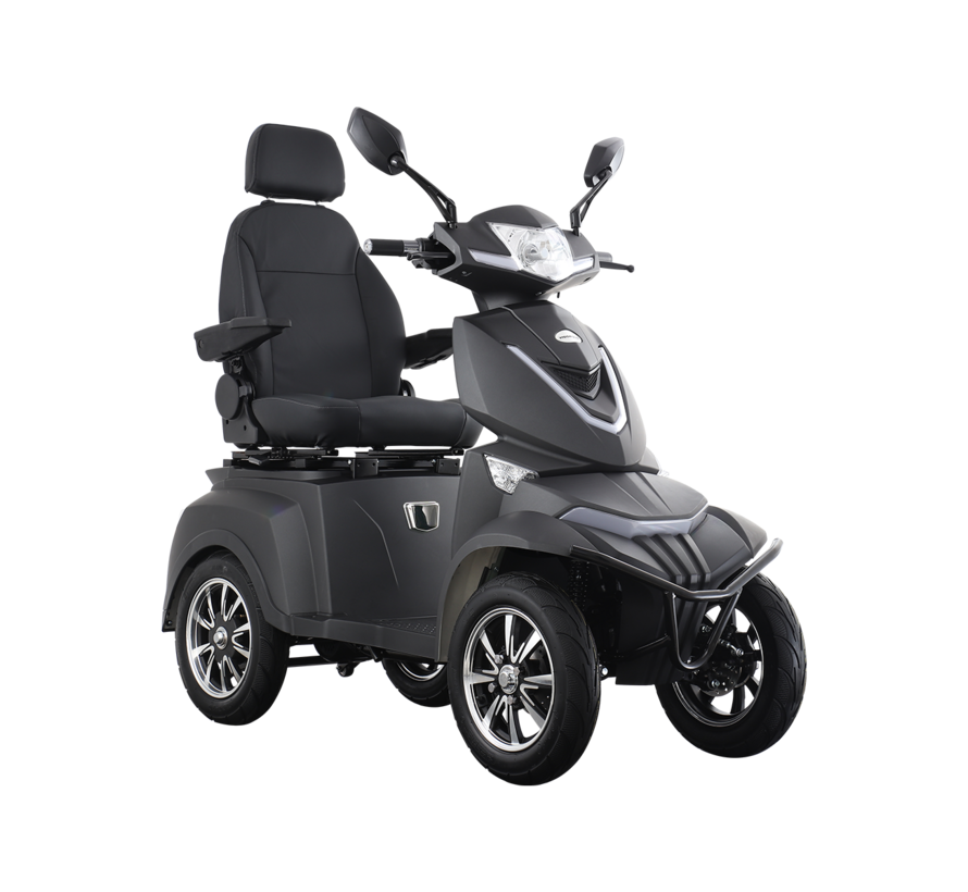 E-MOTO M4 - Snelle Scootmobiel - Lithium