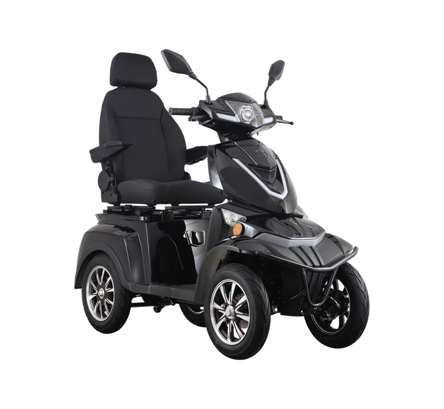 E-MOTO M4 - Snelle Scootmobiel - Lithium