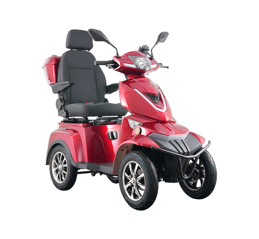 E-MOTO M4 - Snelle Scootmobiel - Lithium