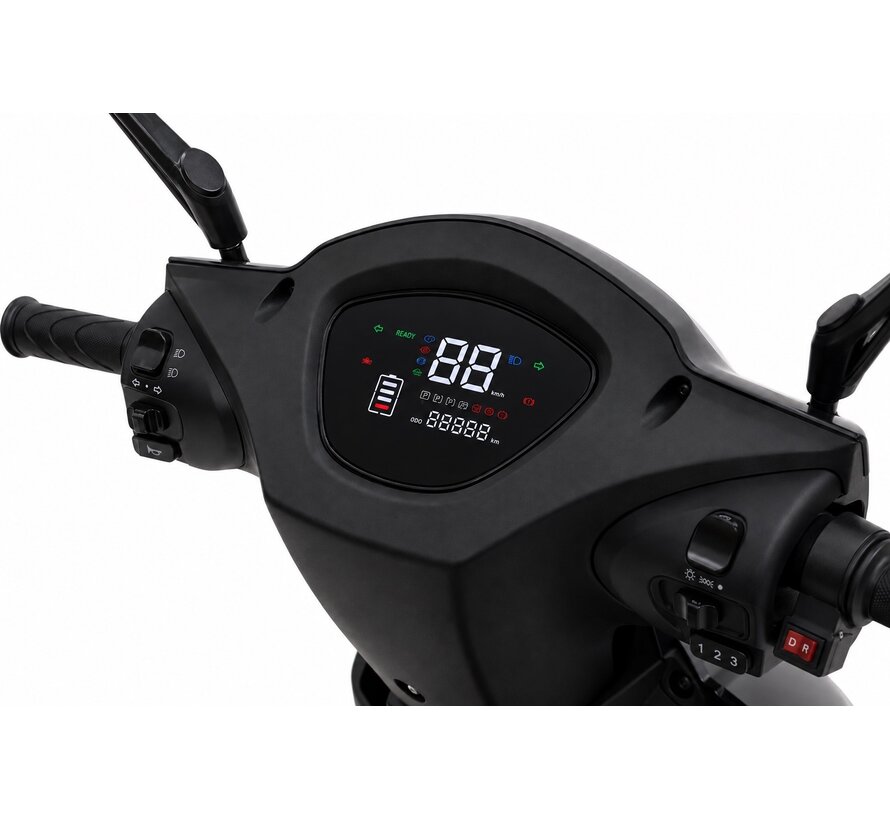 E-MOTO M4 - Snelle Scootmobiel - Lithium