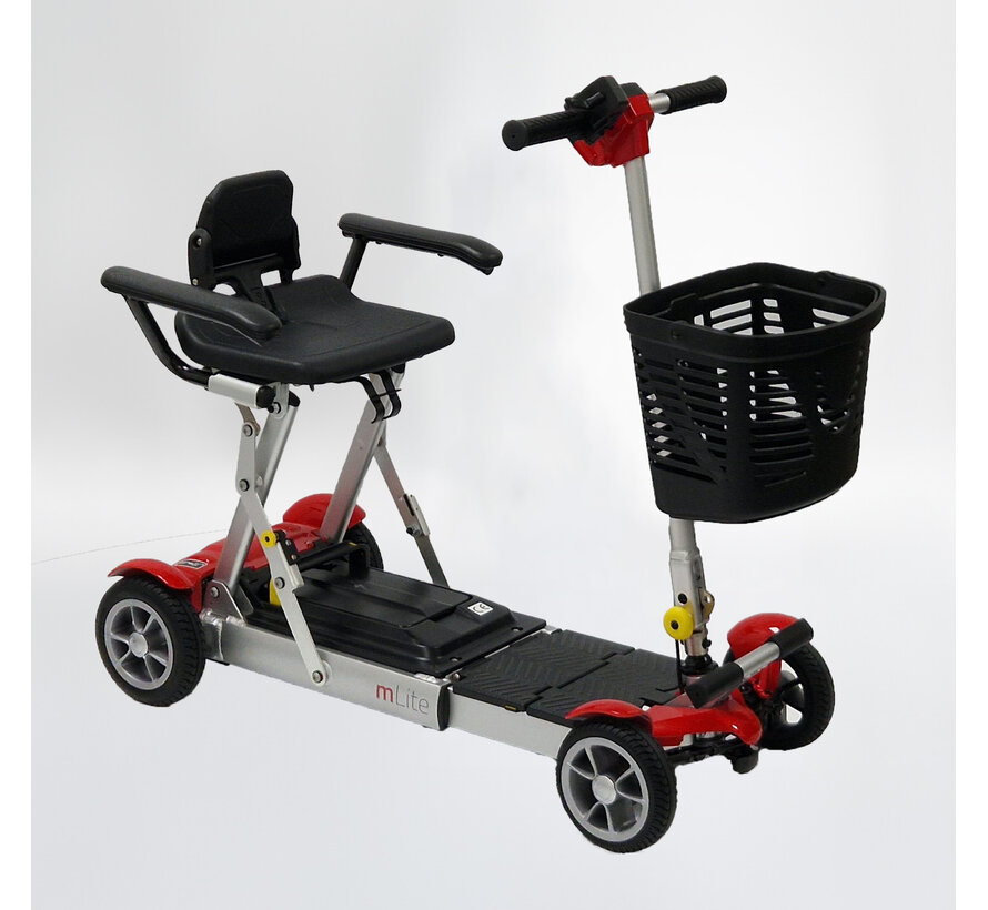 mLite Scootmobiel Inklapbaar | Opvouwbaar