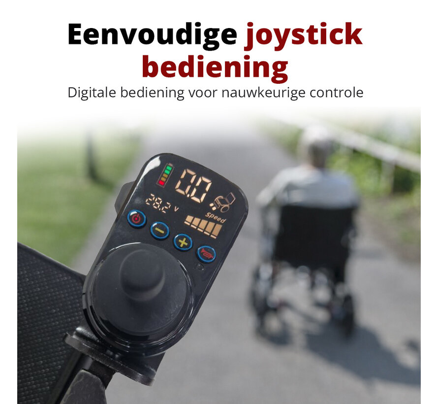 Nitron elektische rolstoel van carbon – de ultieme combinatie van kracht, comfort en draagbaarheid