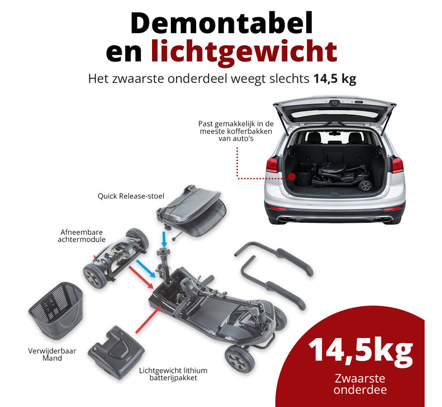 Airscape Scootmobiel