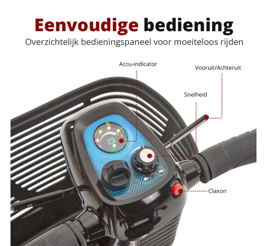 Airscape Scootmobiel