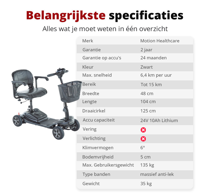Airscape Scootmobiel