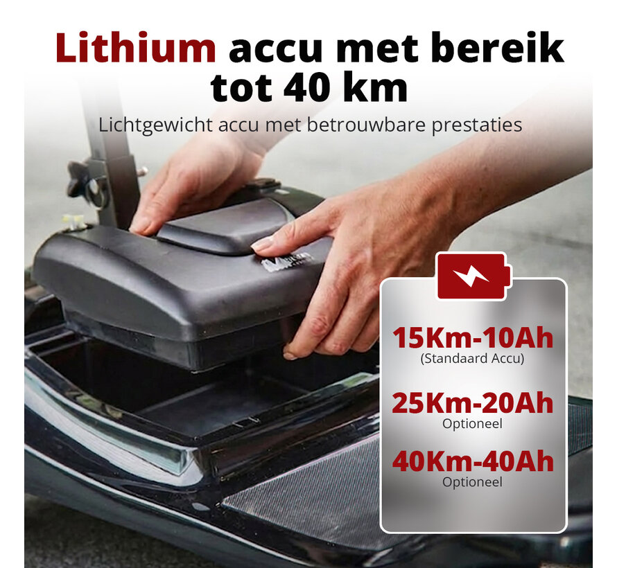 Airscape Scootmobiel