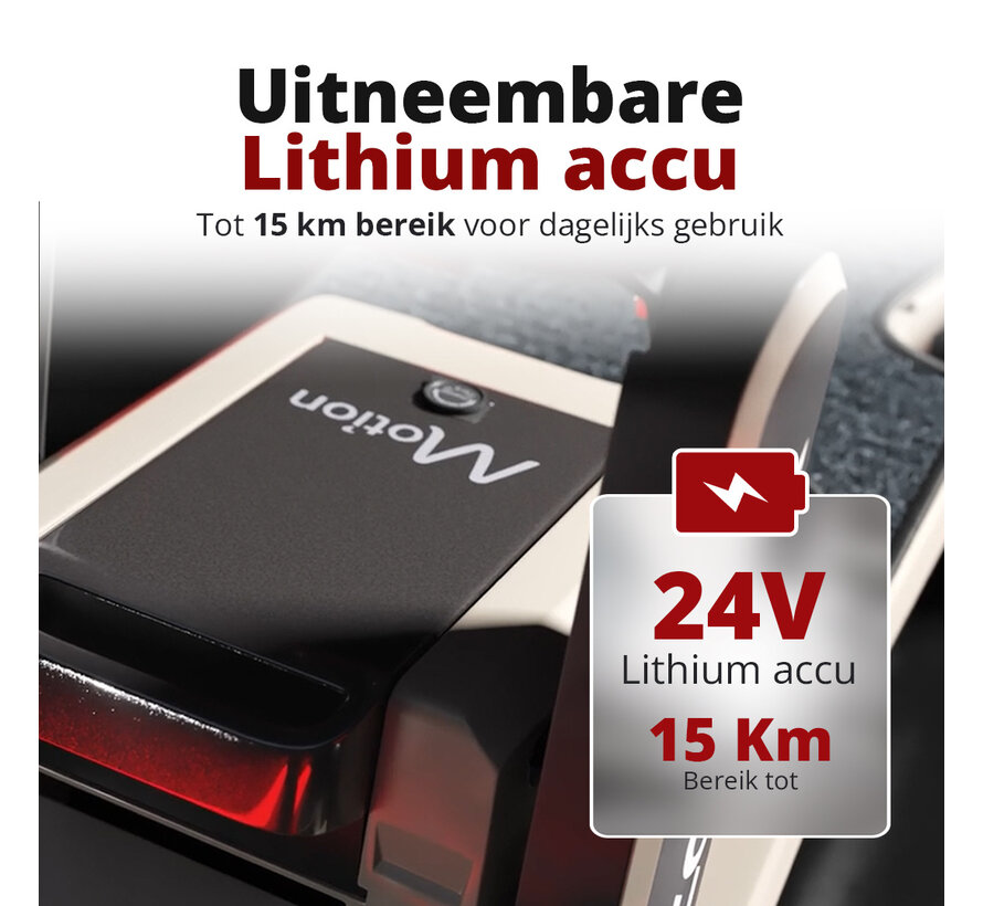 Connex - automatisch opvouwbare scootmobiel