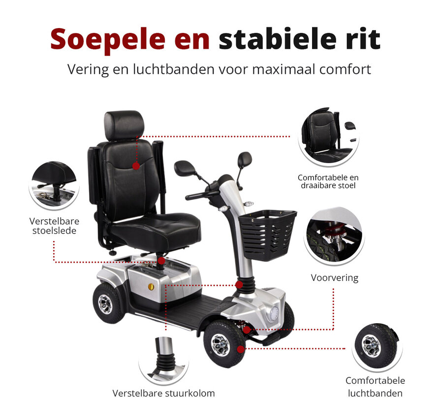 eMove Pro Scootmobiel