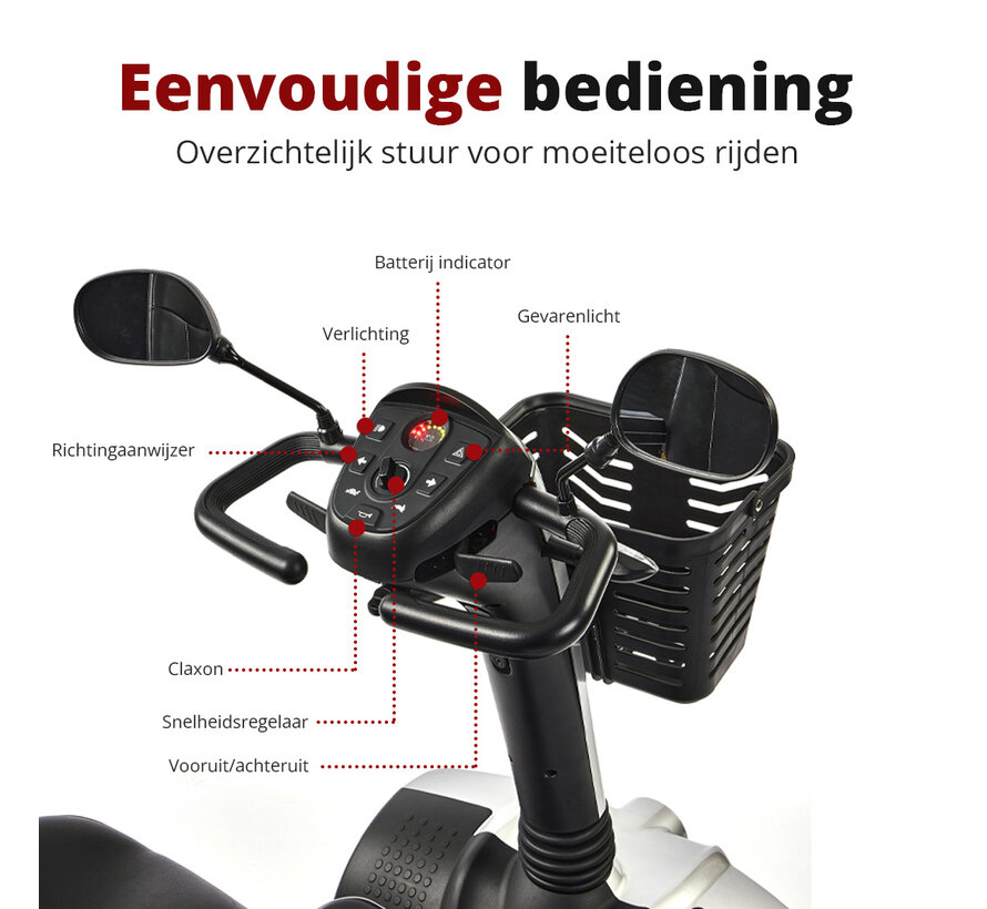 eMove Pro Scootmobiel