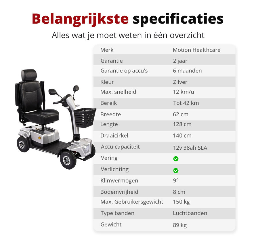 eMove Pro Scootmobiel
