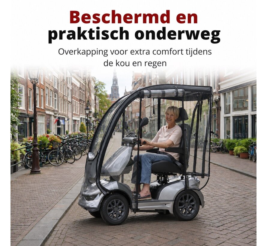 Motion Xcursion - Luxe Comfort Scootmobiel - 18km/u