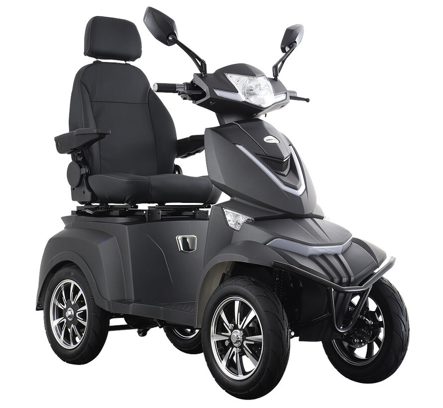E-MOTO M4 - Snelle Scootmobiel - Lithium