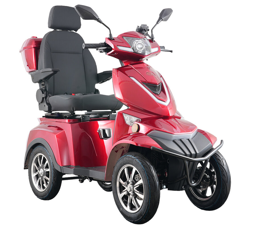 E-MOTO M4 - Snelle Scootmobiel - Lithium