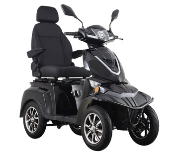 E-MOTO E-MOTO M4 - Snelle Scootmobiel - Lithium