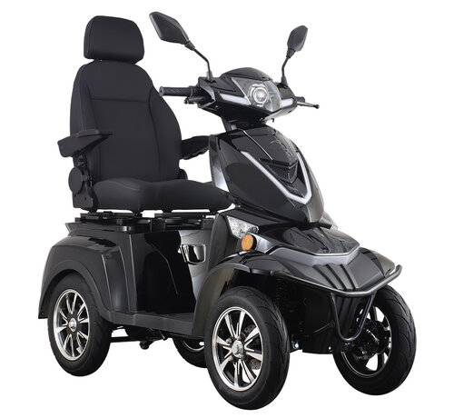 E-MOTO E-MOTO M4 - Snelle Scootmobiel - Lithium