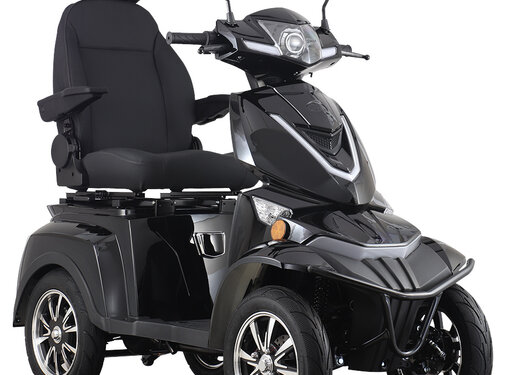 E-MOTO E-MOTO M4 - Snelle Scootmobiel - Lithium
