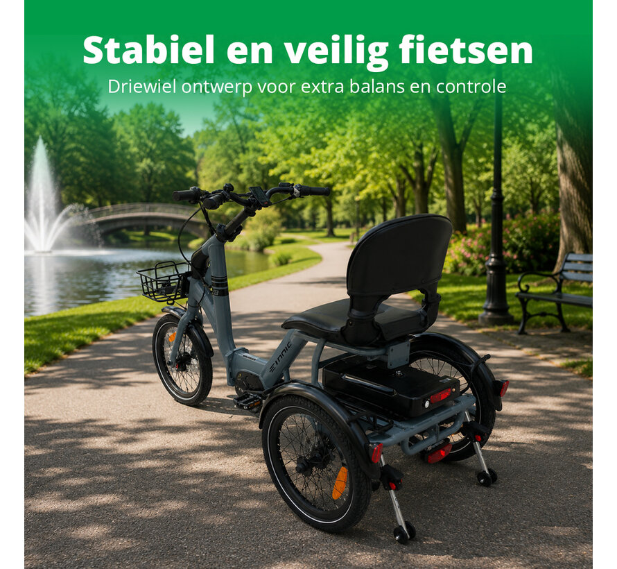 Etnnic Mova - inklapbare driewiel fiets
