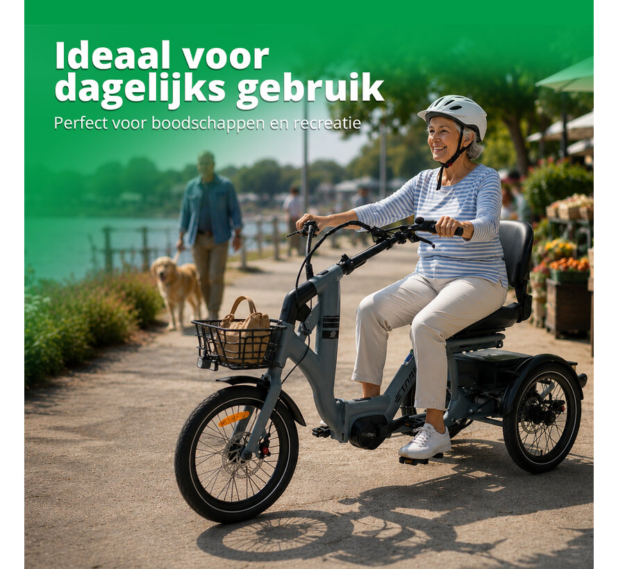 Etnnic Mova - inklapbare driewiel fiets