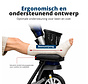 Beenondersteuning voor Scootmobiel