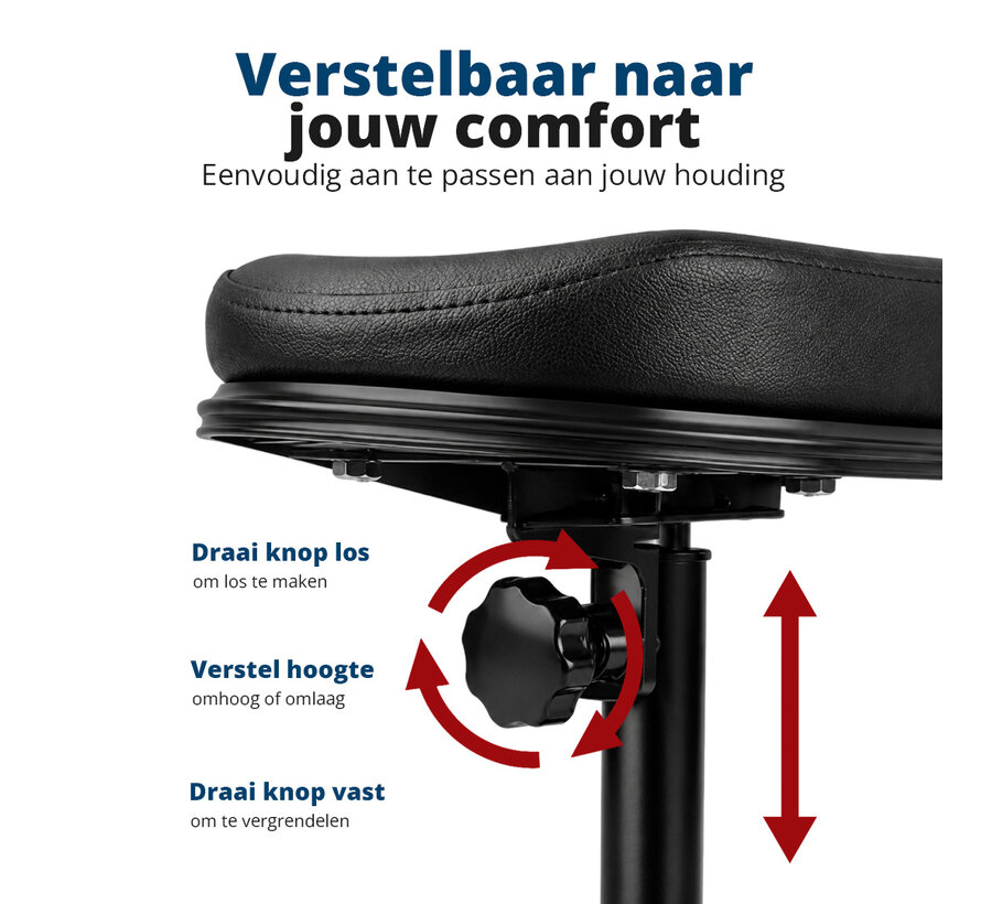 Beenondersteuning voor Scootmobiel