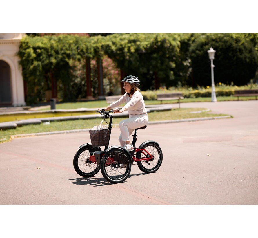 ETNNIC Fold 3.0 - Opvouwbare driewielfiets