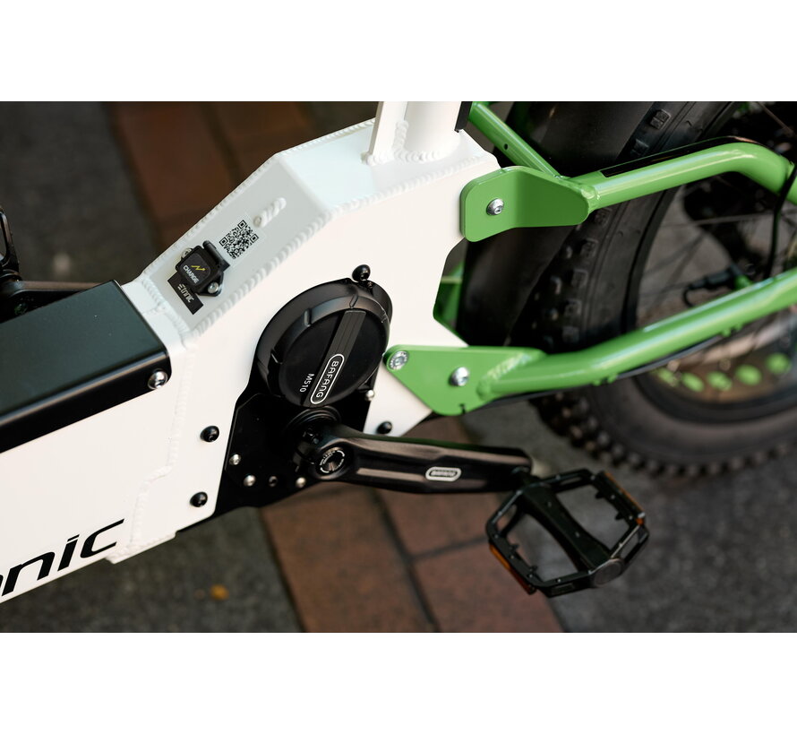 ETNNIC Fold 3.0 - Opvouwbare driewielfiets