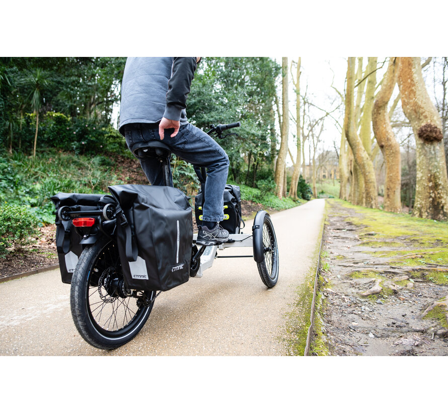 ETNNIC Fold 3.0 - Opvouwbare driewielfiets