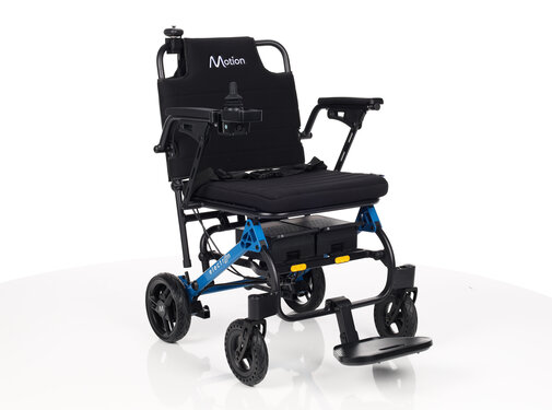 Motion Healthcare Electron - Lichtgewicht Elektrische rolstoel (11,7 kg)