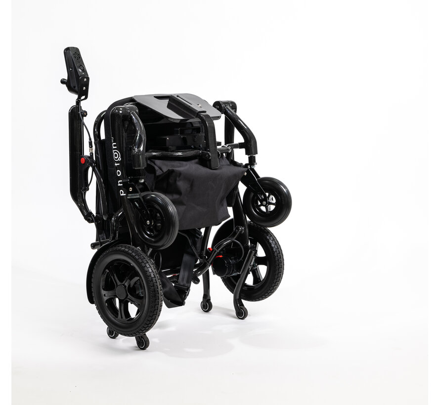Photon HD – Lichtgewicht opvouwbare elektrische rolstoel tot 200 kg