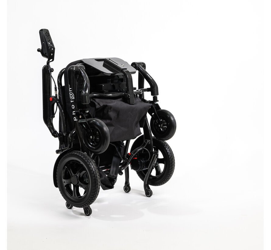 Photon HD – Lichtgewicht opvouwbare elektrische rolstoel tot 200 kg