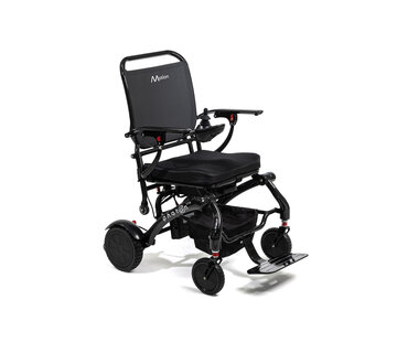 Motion Healthcare Photon Lite – Ultralichte opvouwbare elektrische rolstoel van carbon (13,9 kg)