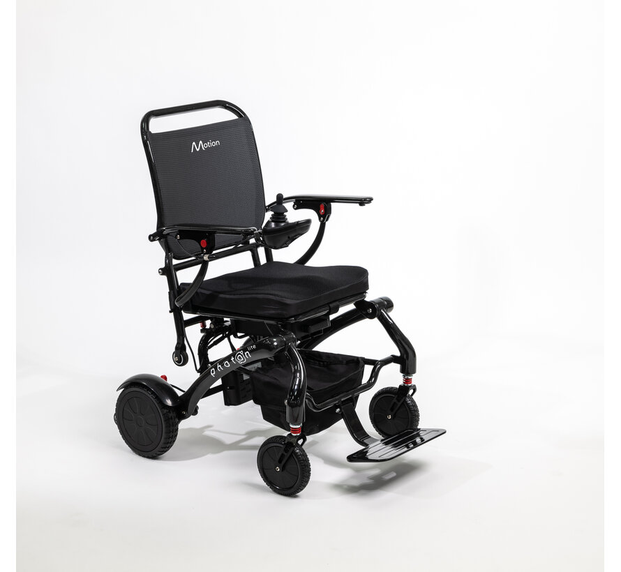 Photon Lite – Ultralichte opvouwbare elektrische rolstoel van carbon (13,9 kg)